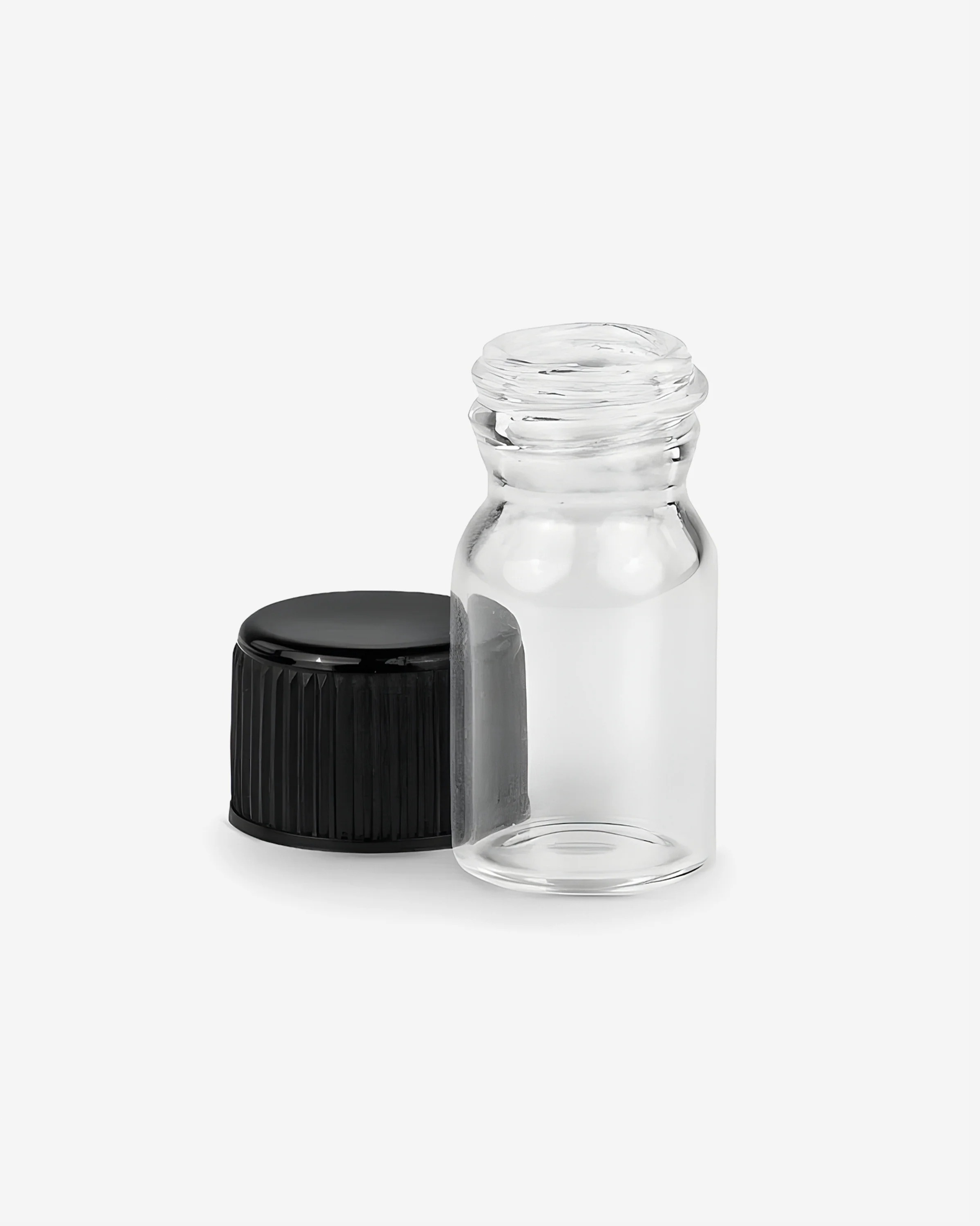 Mini Glass Container 1 ml