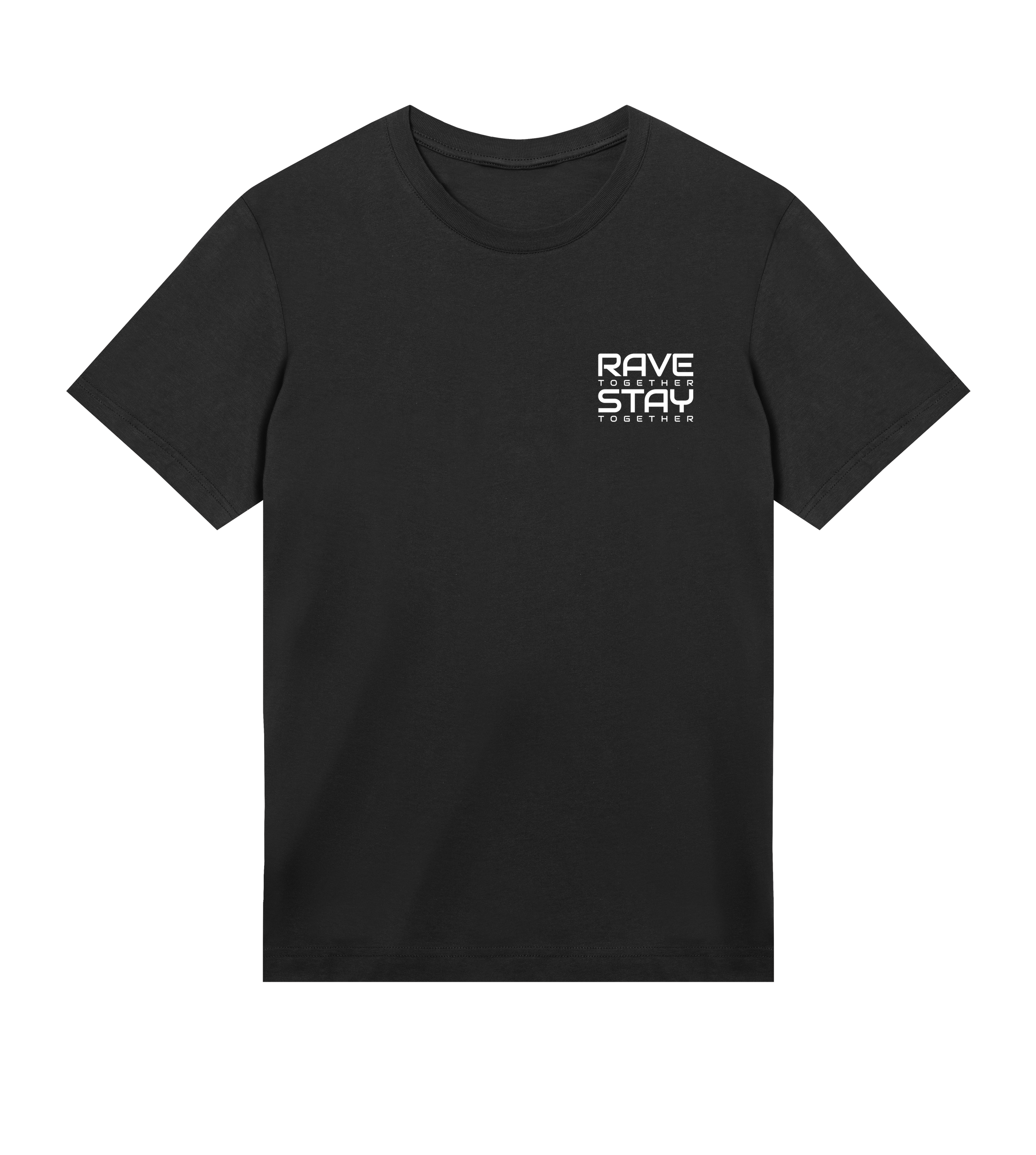 Mens Regular Tee - Rave Together, Stay Together