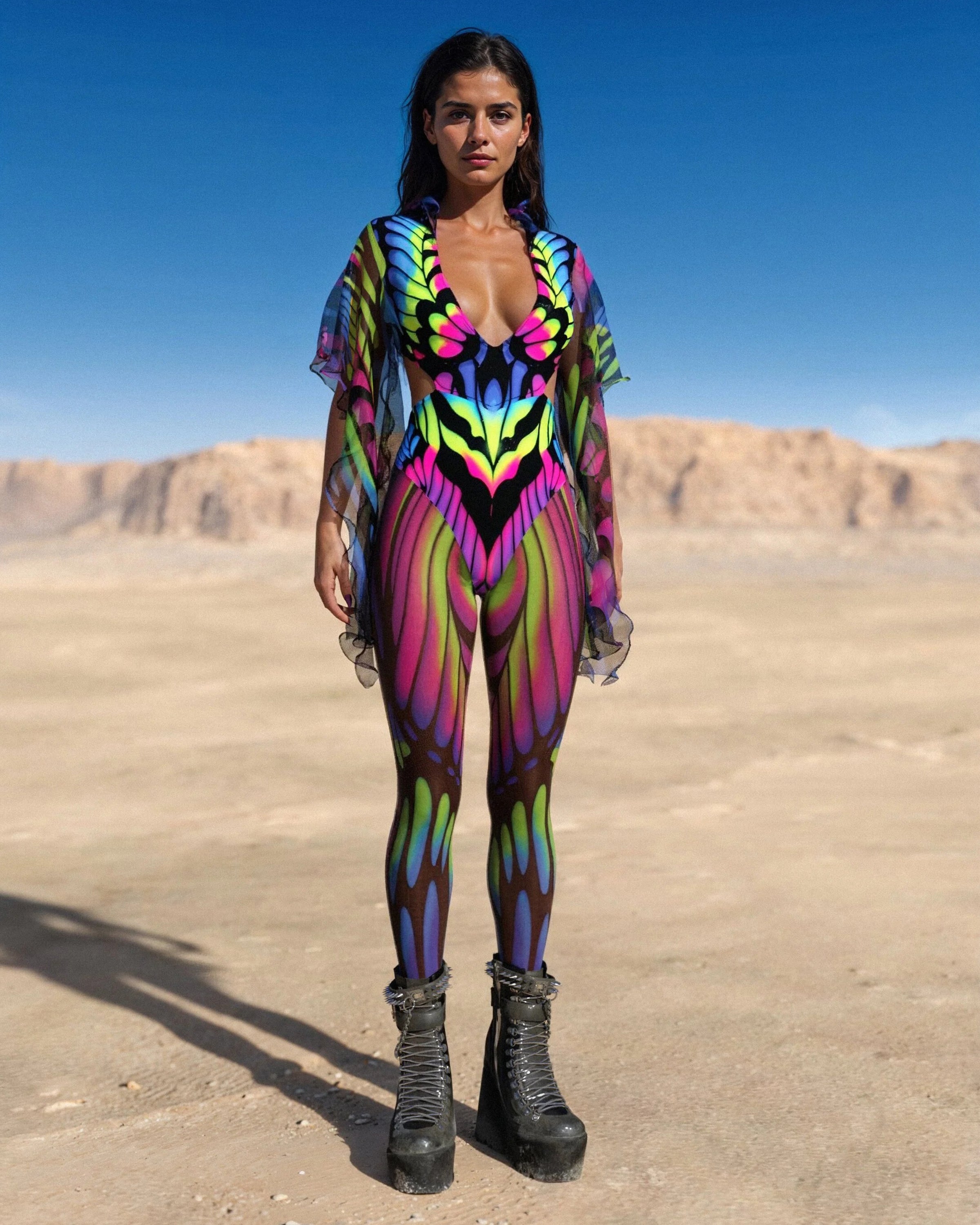 Quiver Hooded Fairy Costume