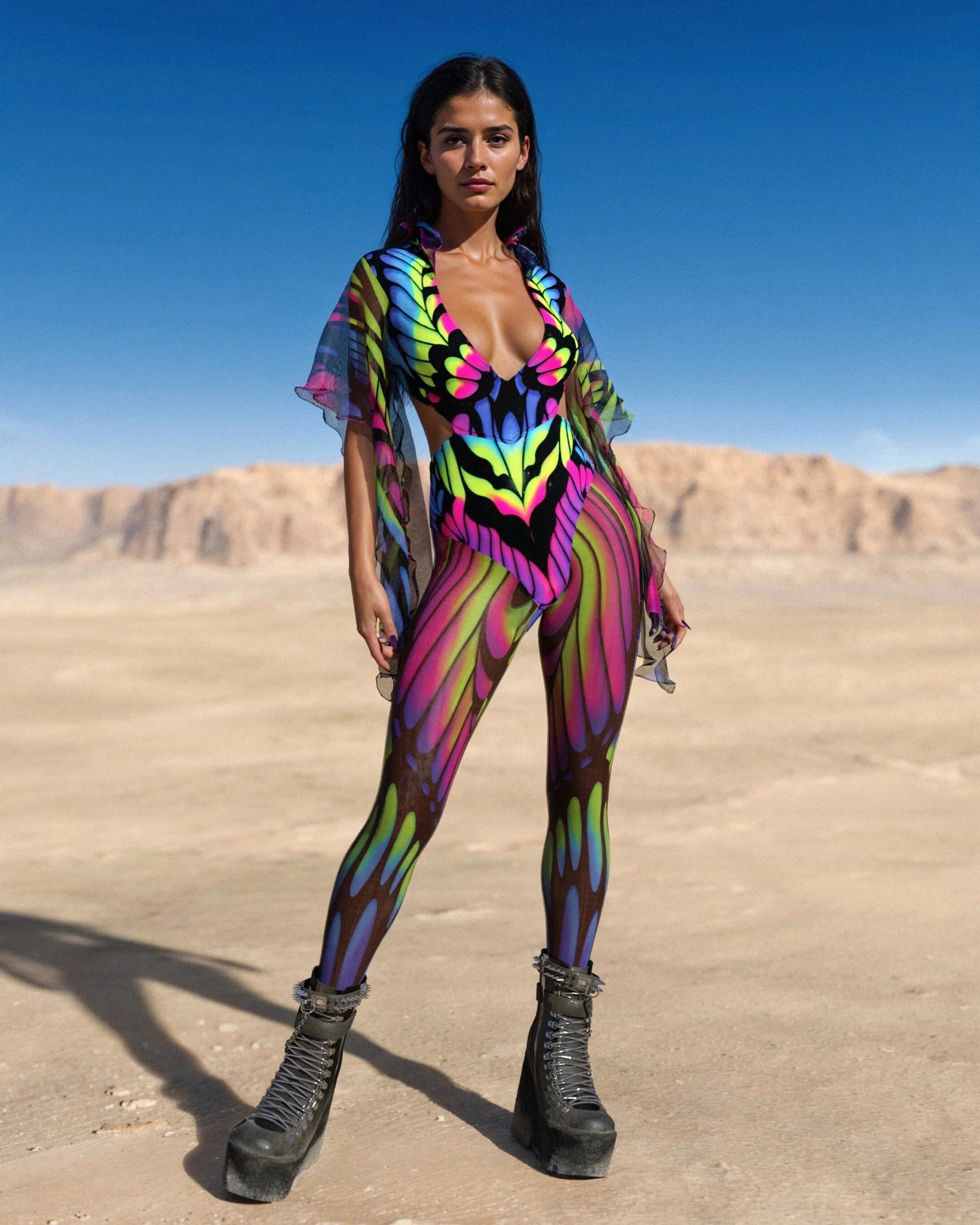 Quiver Hooded Fairy Costume