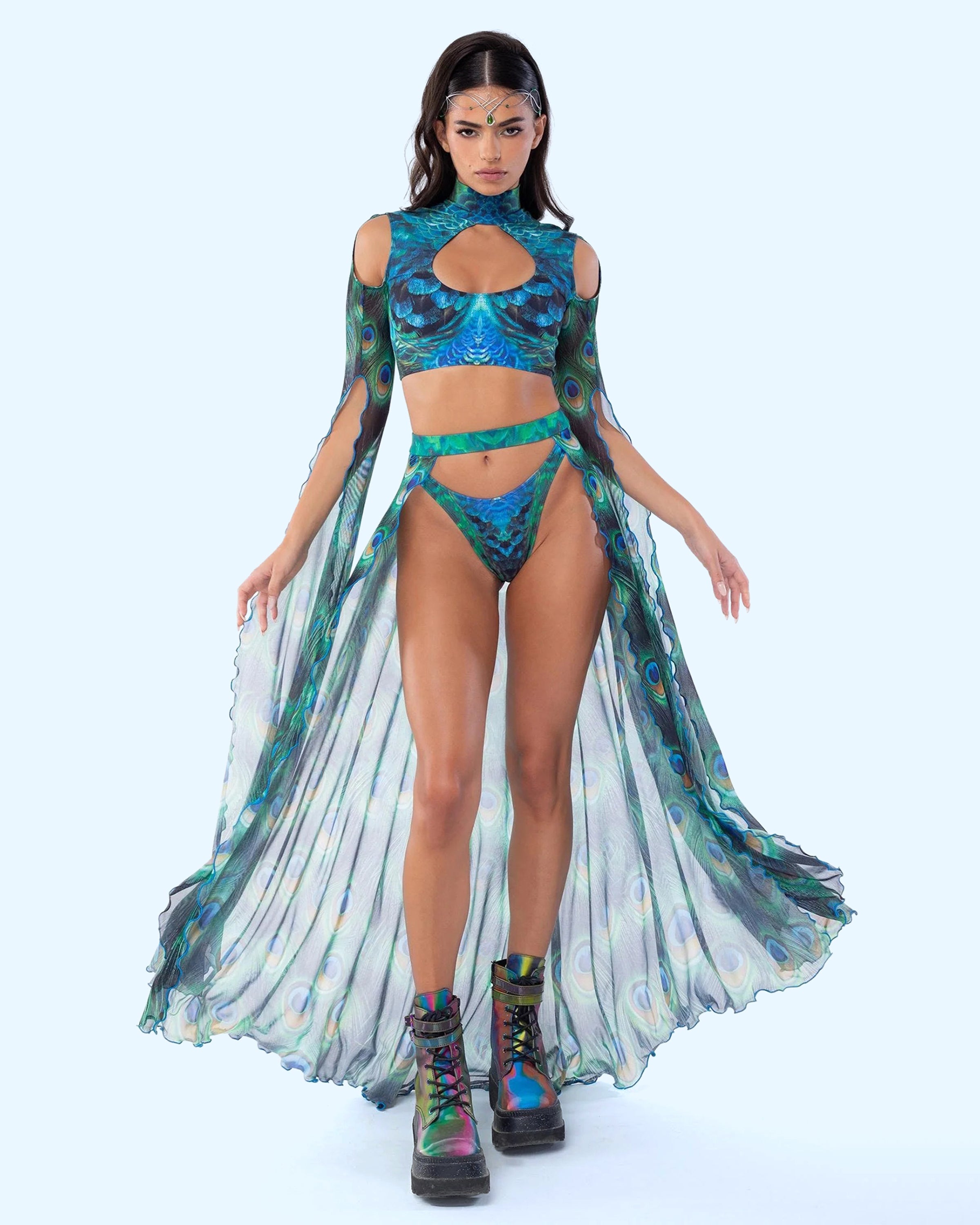 Mystic Peacock Set