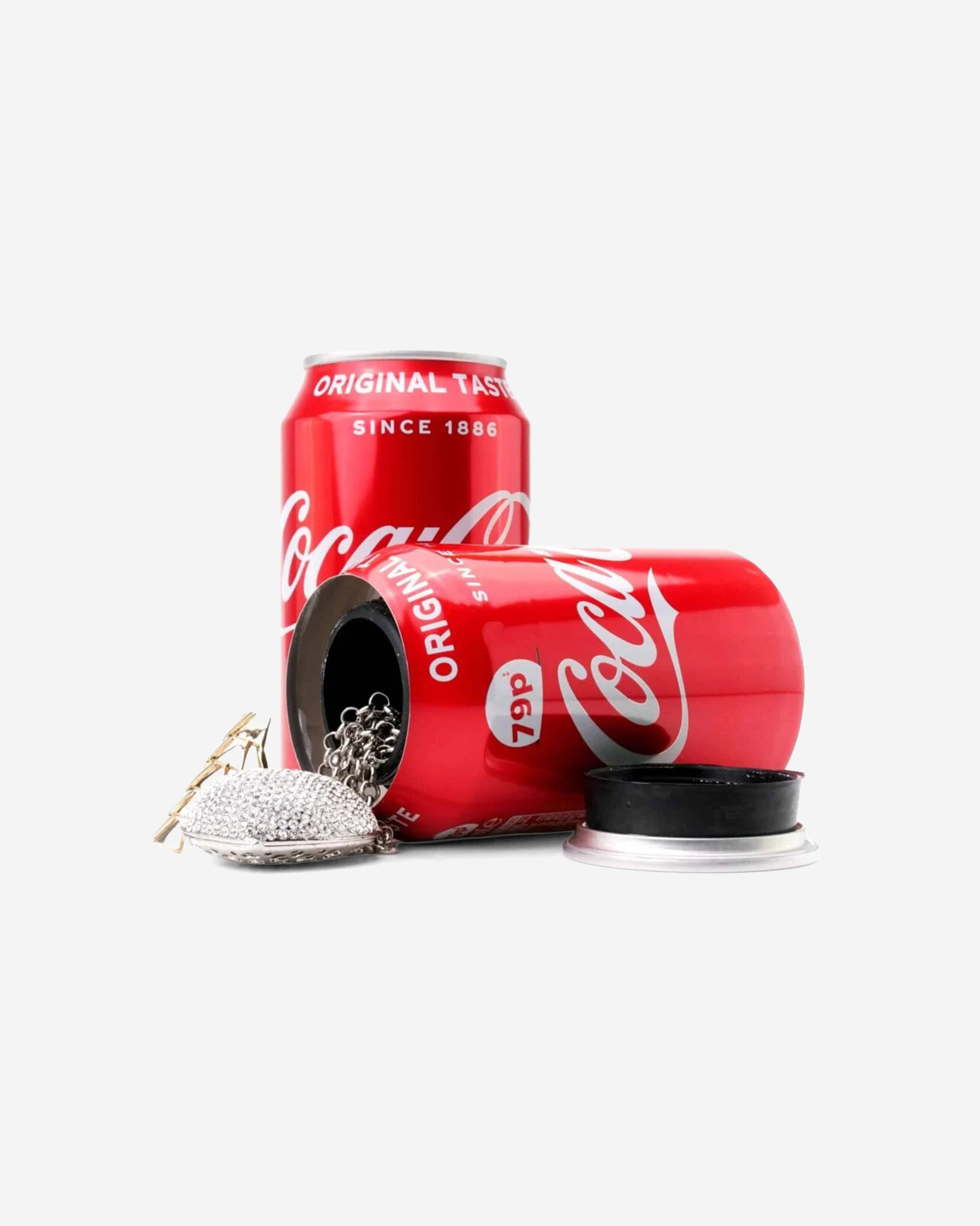 Coca-Cola Secret Stash Can