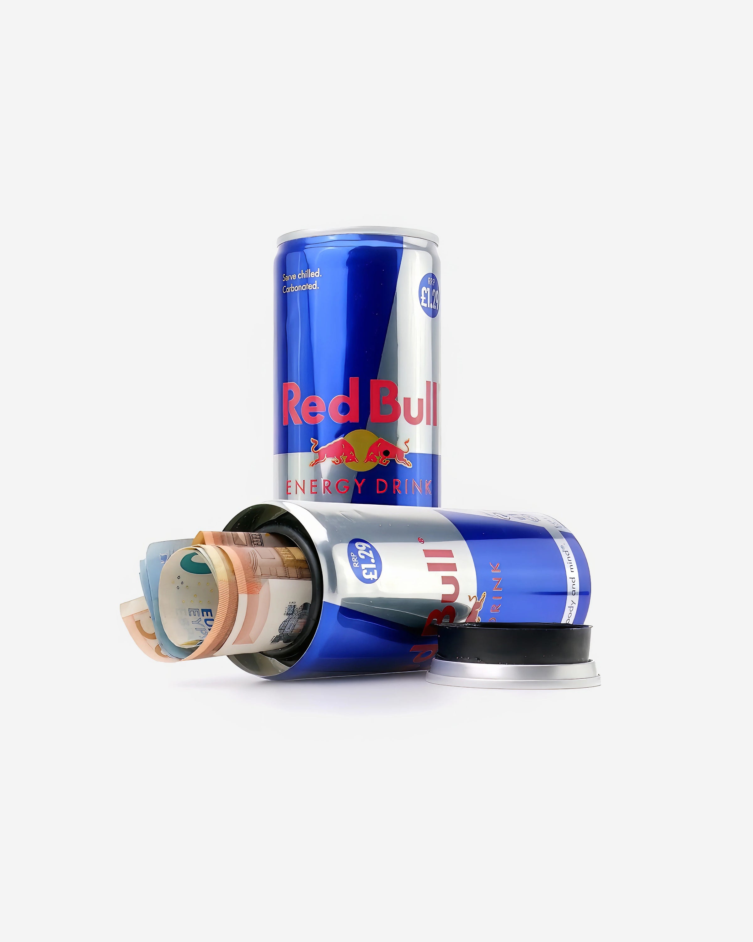 Red Bull Secret Stash Can