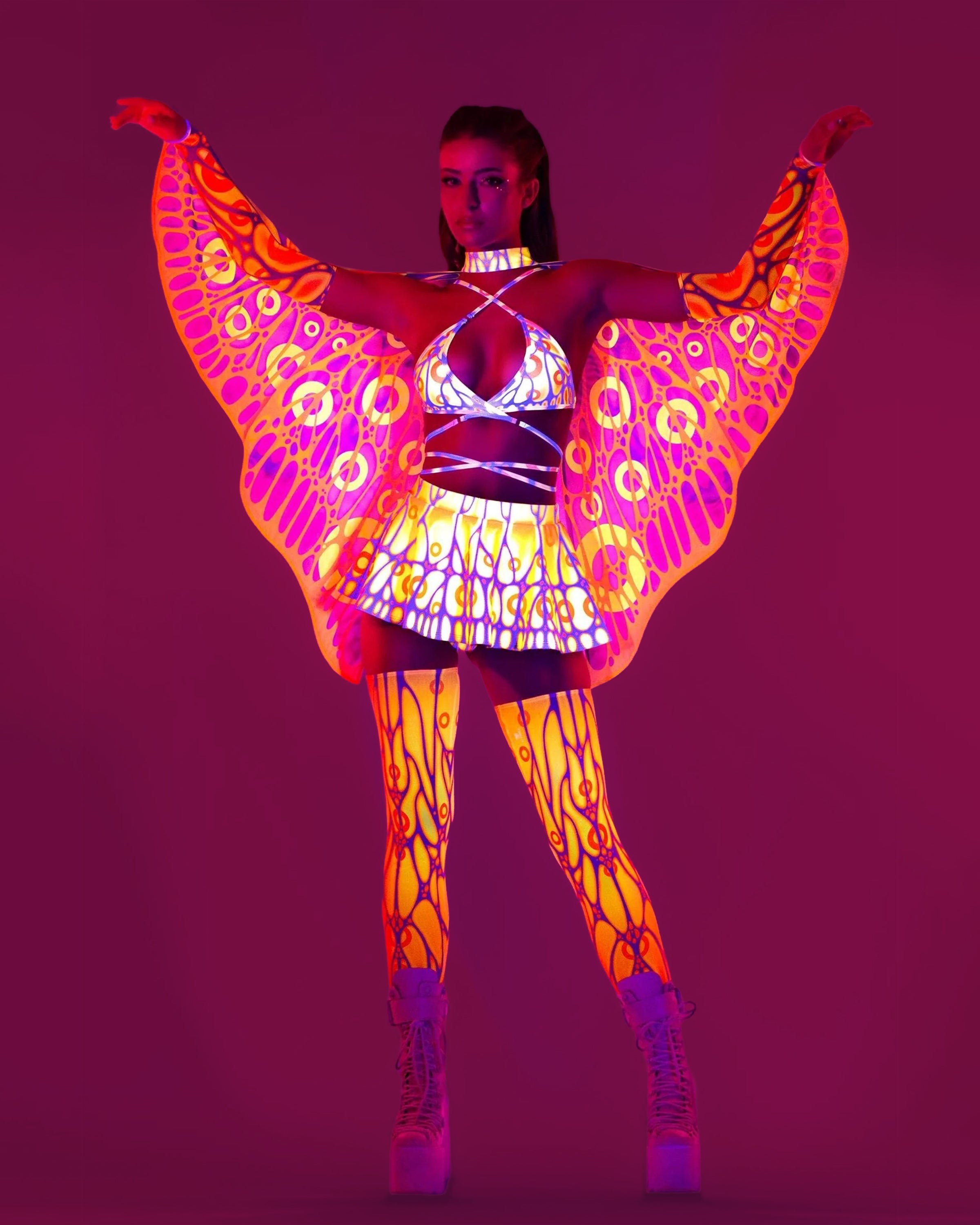 Fluttering Heights Micro Butterfly Set