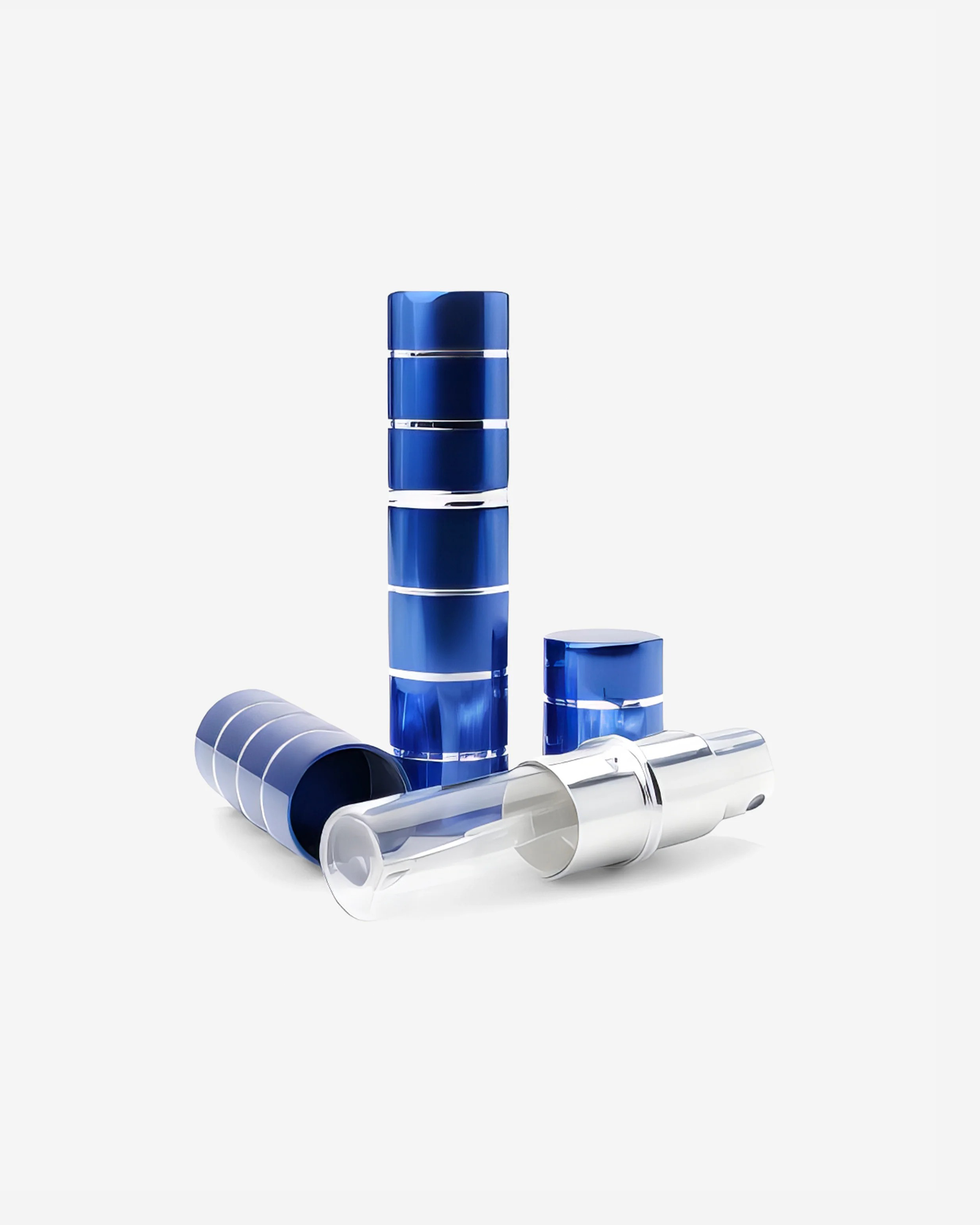 Perfume Bottle with Hidden Compartment